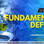 BAHAYANYA FUNDAMENTAL DEFLASI
