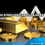 Harga Emas Stabil Dibayangi Lonjakan Kasus Corona