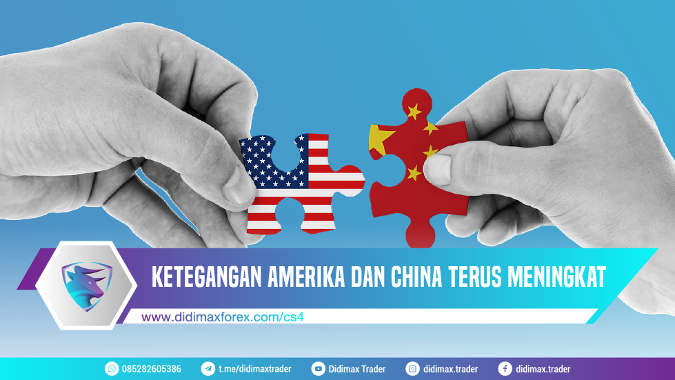 KETEGANGAN AMERIKA DAN CHINA TERUS MENINGKAT