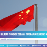 BALASAN CHINA SEBAGAI TANGGAPAN REAKSI AS KE HONGKONG