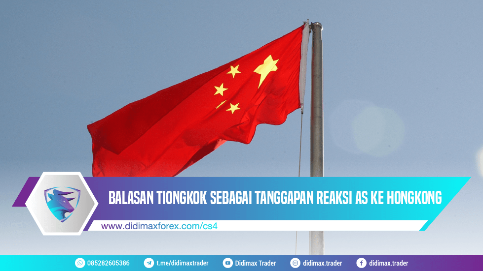 BALASAN CHINA SEBAGAI TANGGAPAN REAKSI AS KE HONGKONG