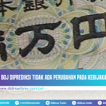 BOJ DIPREDIKSI TIDAK ADA PERUBAHAN PADA KEBIJAKAN MONETER