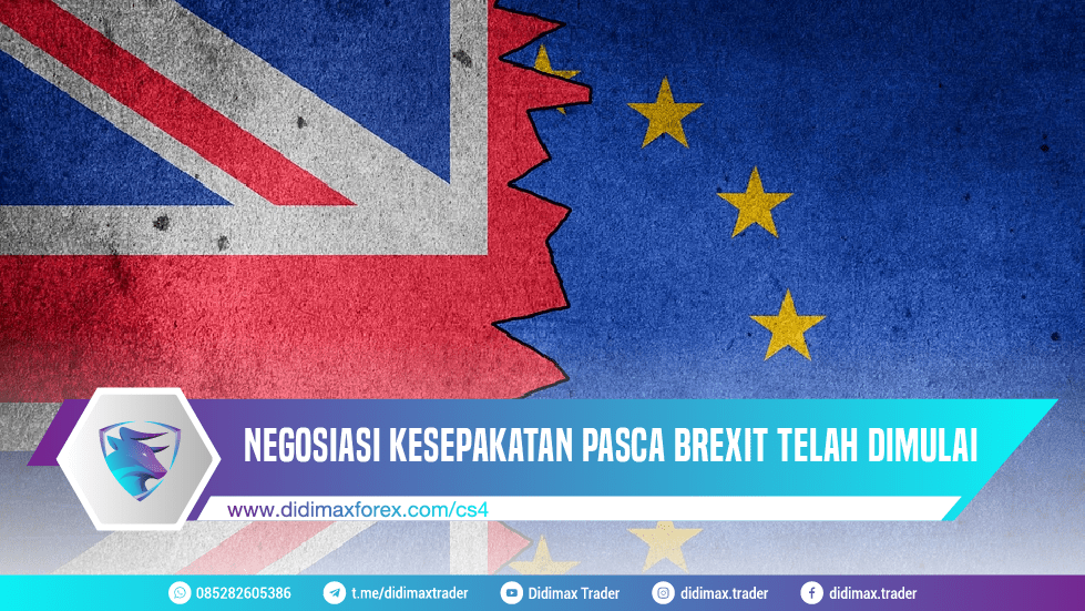 NEGOSIASI KESEPAKATAN PASCA BREXIT TELAH DIMULAI