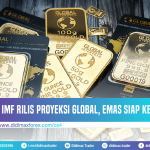 IMF RILIS PROYEKSI GLOBAL, EMAS SIAP KE $1800?
