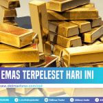 EMAS TERPELESET SAAT KERUSUHAN GEORGE FLOYD