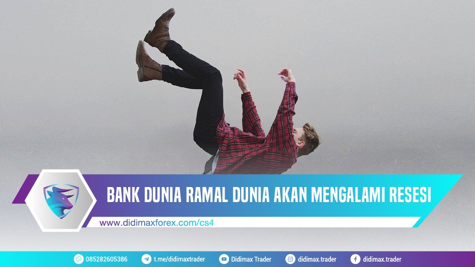 BANK DUNIA RAMAL DUNIA AKAN MENGALAMI RESESI