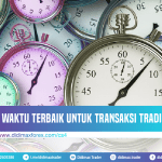 WAKTU TERBAIK UNTUK TRANSAKSI TRADING FOREX