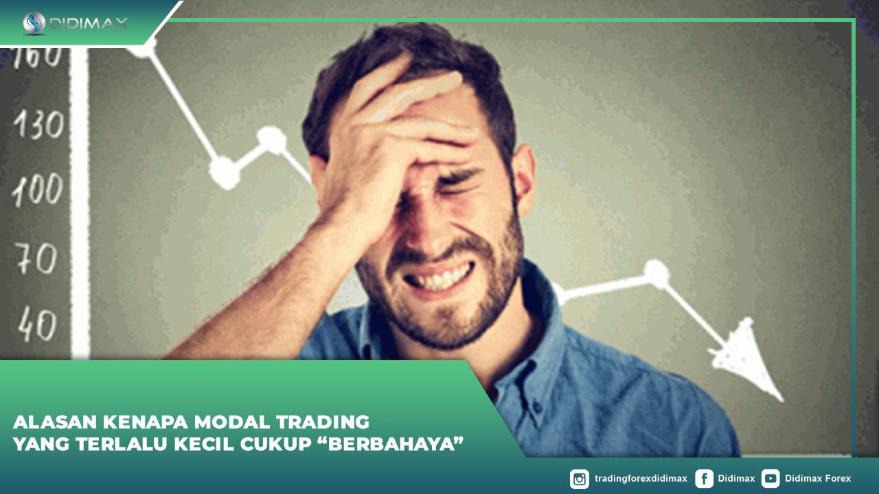 Alasan Kenapa Modal Trading yang Terlalu Kecil Cukup “Berbahaya”