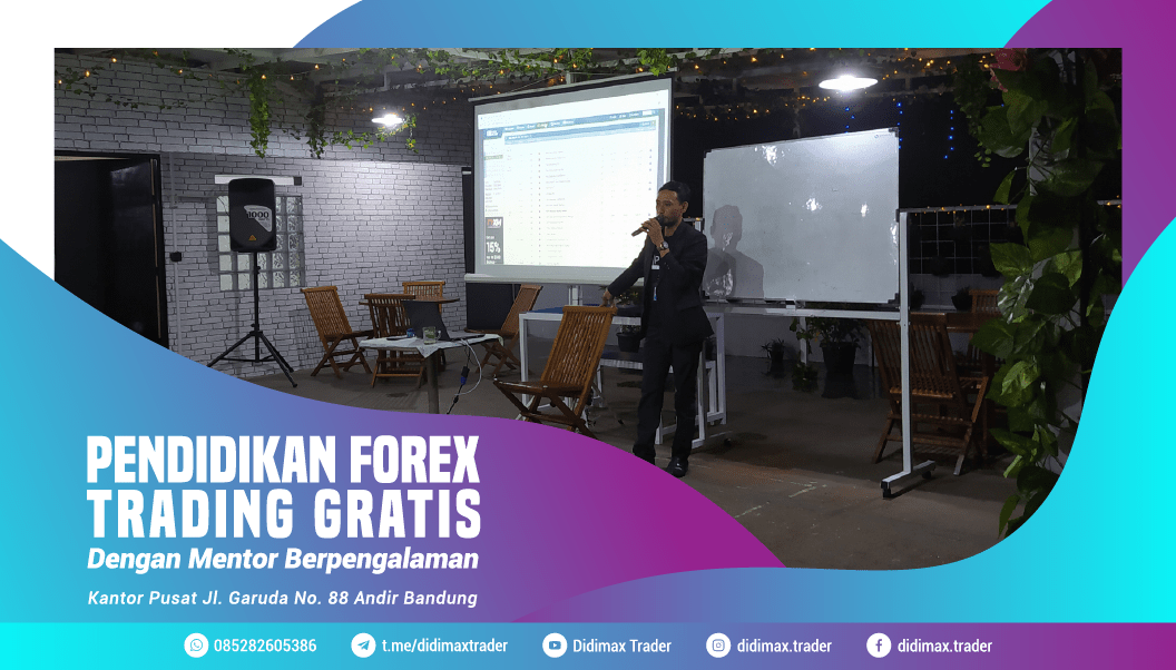PENDIDIKAN FOREX TRADING GRATIS DI KARO