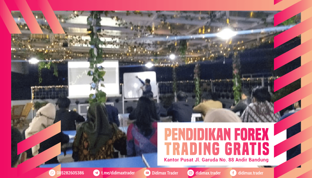 PENDIDIKAN FOREX TRADING GRATIS DI KOTA MEDAN