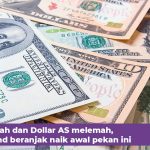 Rupiah dan Dolar AS Melemah Pound Beranjak Naik