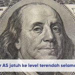 Indeks Dolar AS Jatuh ke Level Terendah selama Sebulan