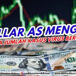 DOLAR AS MENGUAT KARENA JUMLAH KASUS VIRUS BERKURANG