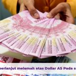 Rupiah bisa berlanjut melemah atas dolar AS