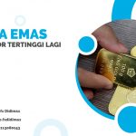 Harga Emas Cetak Rekor Tertinggi Lagi