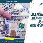 Dolar AS Turun Tipis Ditengah Ketegangan AS-Cina