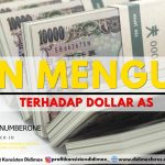 Yen Menguat terhadap Dolar AS