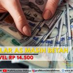 Dolar AS Masih Betah di Level Rp 14.500