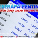SEBERAPA PENTING SIH AKUN DEMO?