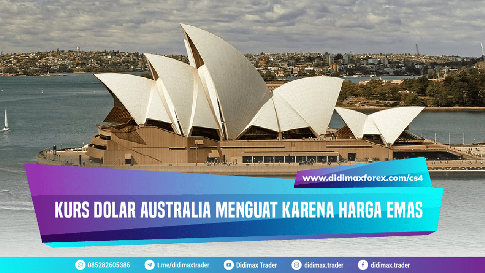 KURS DOLAR AUSTRALIA MENGUAT KARENA EMAS