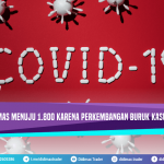 Emas Dekat 1.800 Karena Perkembangan Buruk Kasus Corona