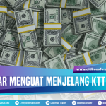 DOLLAR MENGUAT MENJELANG KTT UE