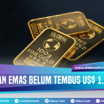 EMAS MASIH SIDEWAYS SULIT TEMBUS US$ 1.800