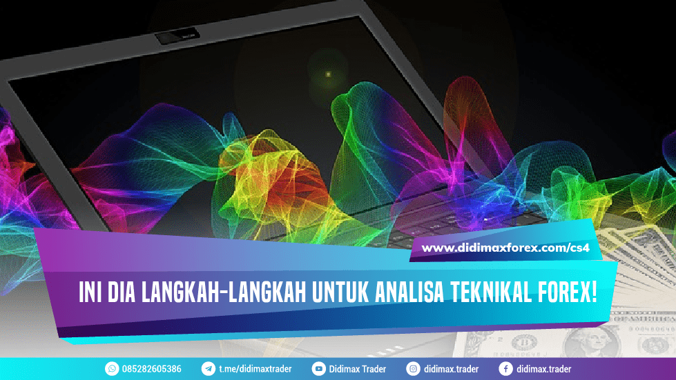 Ini Dia Langkah-Langkah Untuk Analisa Teknikal Forex!