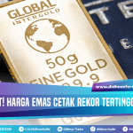 Lanjut! Harga Emas Cetak Rekor Tertinggi Lagi!