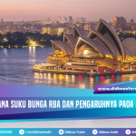 BAGAIMANA SUKU BUNGA RBA DAN PENGARUHNYA PADA AUDUSD ?