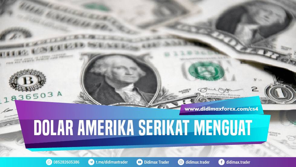 DOLAR AMERIKA SERIKAT MENGUAT
