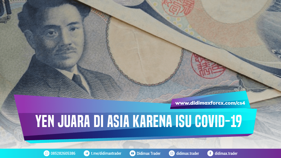 YEN JUARA DI ASIA KARENA ISU COVID-19
