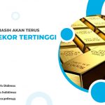 Harga Emas Masih akan Terus Cetak Rekor Tertinggi