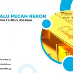 Pekan Lalu Pecah Rekor, Emas Masih Bisa Tembus US$ 2.000/oz