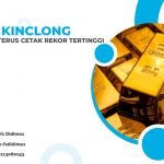MAKIN KINCLONG, HARGA EMAS TERUS CETAK REKOR TERTINGGI