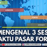 Mengenal 3 Sesi Waktu Pasar Forex