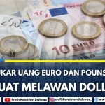 NILAI TUKAR EURO DAN POUNDSTERLING MENGUAT MELAWAN DOLAR AS