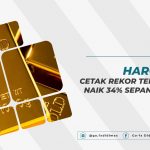 Harga Emas Cetak Rekor Tertinggi Lagi, Naik 34 Persen Sepanjang Tahun Ini