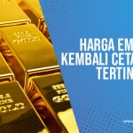 Harga Emas Dunia Kembali Cetak Rekor Tertinggi Baru