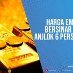 Harga Emas Mulai Bersinar Lagi Usai Anjlok 6 Persen Lebih