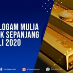 Ekspor Logam Mulia Melonjak Sepanjang Juli 2020