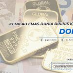 Kemilau Emas Dunia Dikikis Keperkasaan Dolar AS