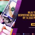 Nilai Tukar Rupiah Menguat ke Level Rp 14.632 per Dolar AS