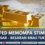 THE FED MEMOMPA STIMULUS BESAR-BESARAN EMAS TURUN