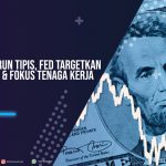 Dolar AS Turun Tipis, Fed Targetkan Inflasi Tinggi & Fokus Tenaga Kerja