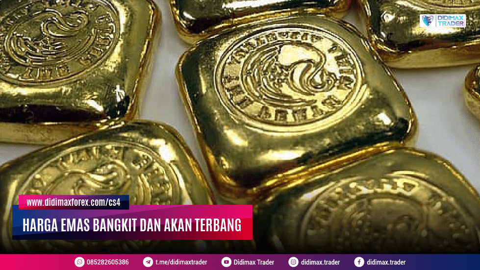 HARGA EMAS BANGKIT DAN AKAN TERBANG?