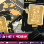 EMAS BERSIAP KE US$ 4.000? INI PREDIKSINYA