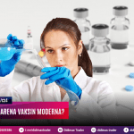 EMAS MEROSOT KARENA VAKSIN MODERNA?