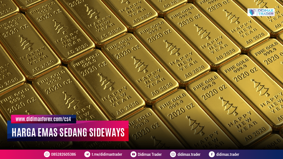 HARGA EMAS SEDANG SIDEWAYS ALIAS SULIT GERAK