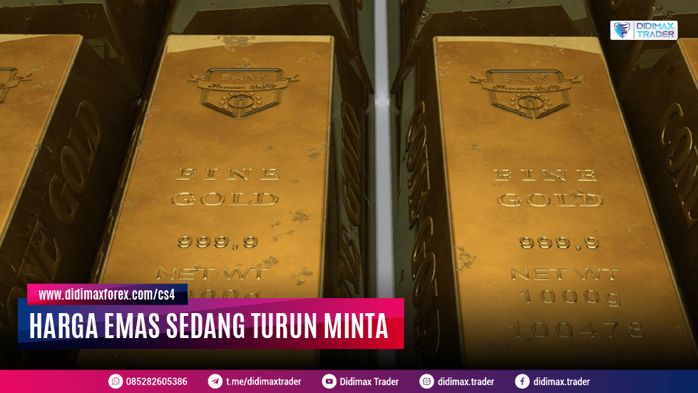 HARGA EMAS SEDANG TURUN DIAPAKAN YA?